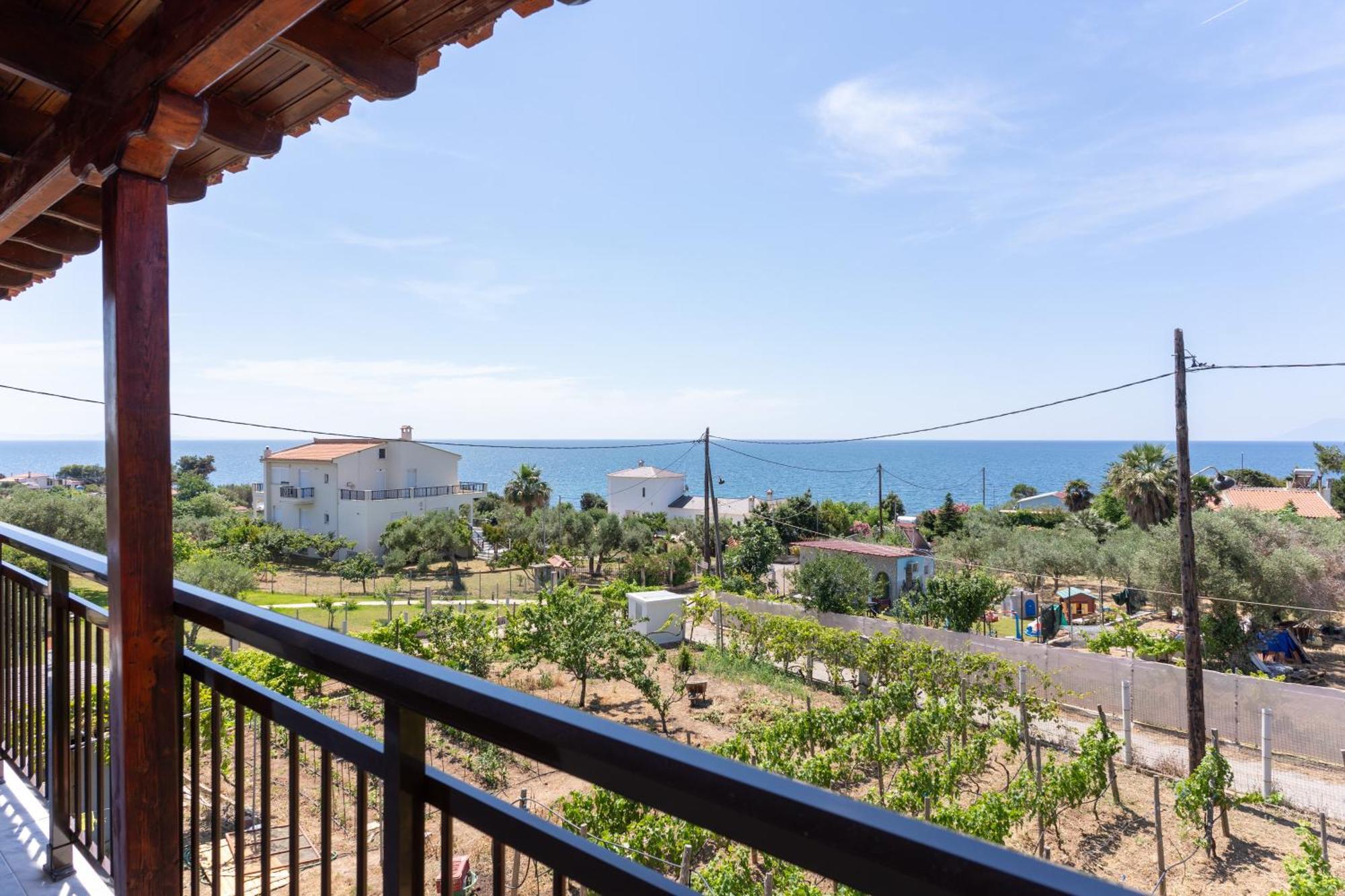 Papi'S Free Parking Villa Alexandroupoli Esterno foto