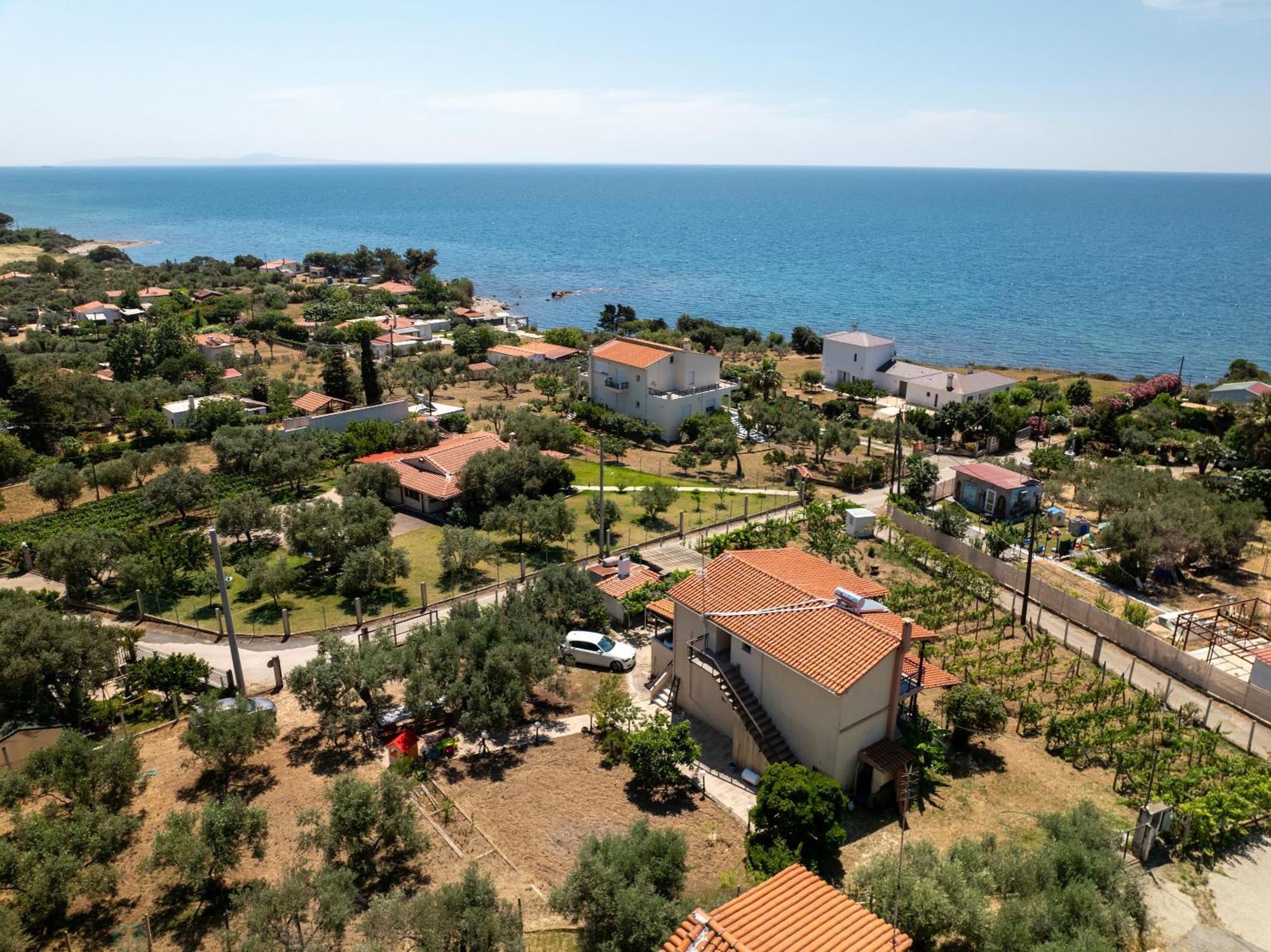 Papi'S Free Parking Villa Alexandroupoli Esterno foto